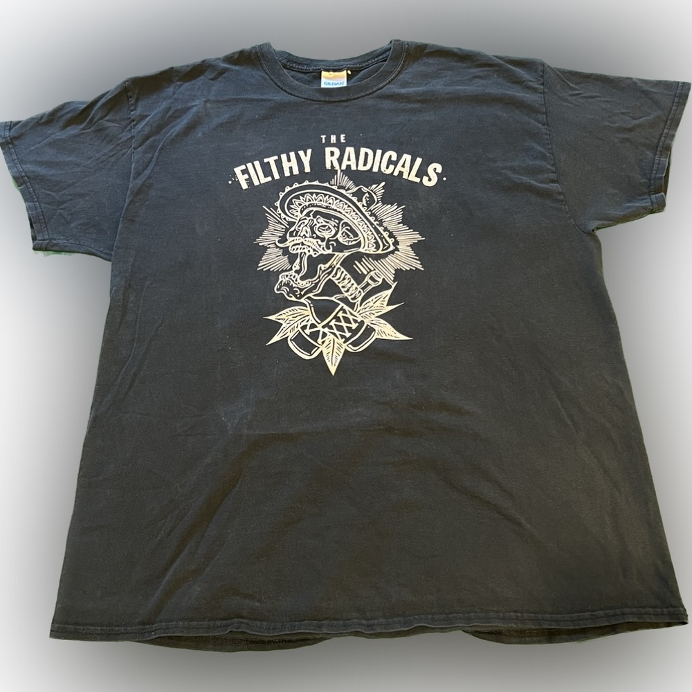 Band T Shirt / The Filthy Radicals  Size Xl
